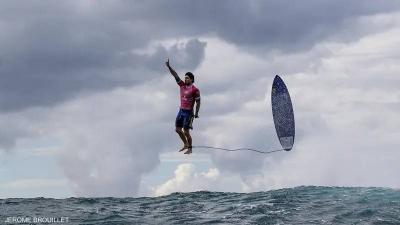 Against Gravity... The Story of an Olympic Photo that Amazed the World