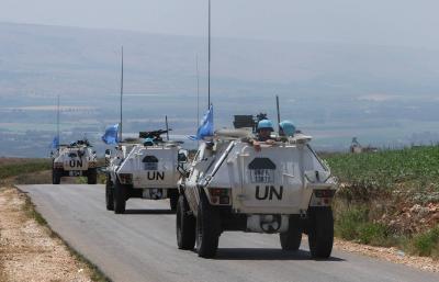 Draft Resolution for UNIFIL Extension Submitted to Lebanon