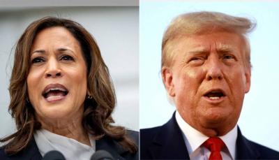 Intense Competition Between Trump and Harris... Mutual Attacks