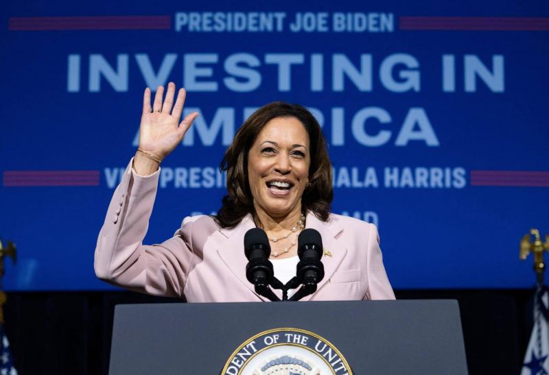 Harris: Biden's Legacy and Accomplishments Are Unmatched