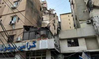 Organized Evacuation of Homes in the Suburb and Warnings of a Swift Israeli War