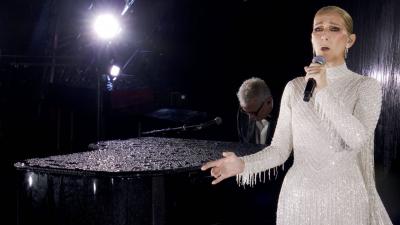 Despite Illness... Celine Dion Captivates the Audience at the Paris Olympics Opening