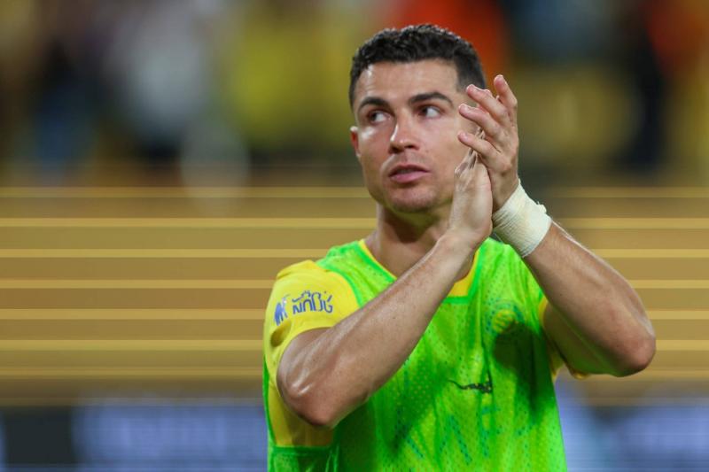 Ronaldo Returns to Al-Nassr Training with an Exciting Comment