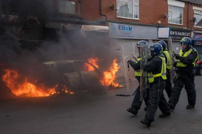 # Chaos and Violence in Britain: Prime Minister Condemns Unrest