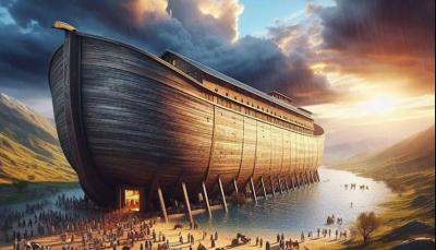 "Noah's Ark" to the Moon: Science Fiction or Future Necessity?