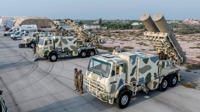 Iranian Official: Capable of Striking Haifa and Tel Aviv with Hundreds of Missiles