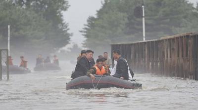 "Due to the Rains" - North Korean Leader Dismisses Minister of Public Security!