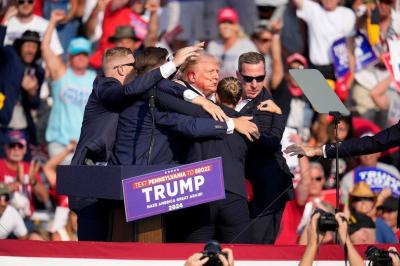 Explosives to Distract Attention: New Details on the Shooter Targeting Trump