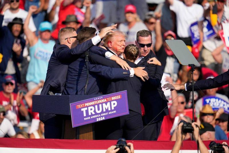 Explosives to Distract Attention: New Details on the Shooter Targeting Trump