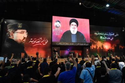 Nasrallah: Our Response Is Coming, Whether Alone or with the Axis