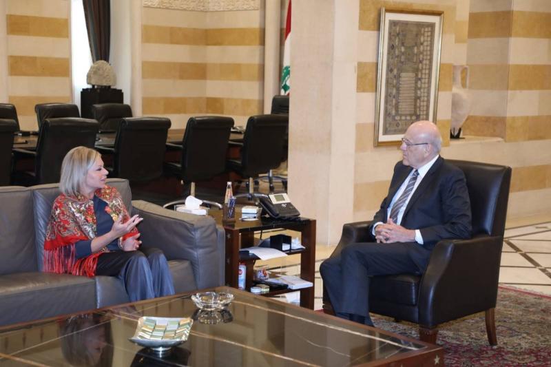 Miqati: Israeli Threats Will Not Deter Lebanese from Upholding Their Rights