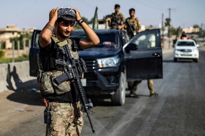 Clashes in Eastern Euphrates: 