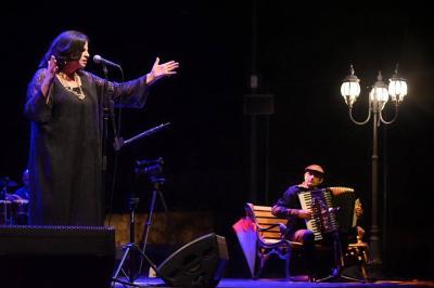 A Captivating Artistic Evening... Jaheda Wahbe Illuminates Douma Nights