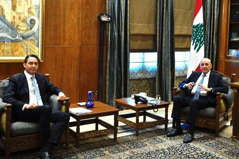 Diplomatic Solution Possible, Says Hochstein After Meeting With Mikati and Berri