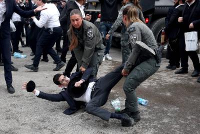 Israeli Army Sends Recruitment Notices to Haredi Jews