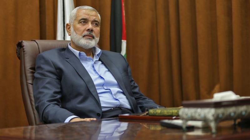 Israeli Media: The Missile that Killed Haniya was Launched from Iran