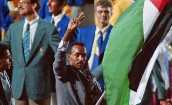 The First to Carry the Palestinian Flag at the Olympics Died in Gaza... Who Was He?