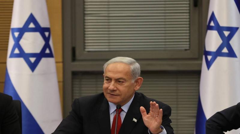 Now Your Eyes Are on Netanyahu