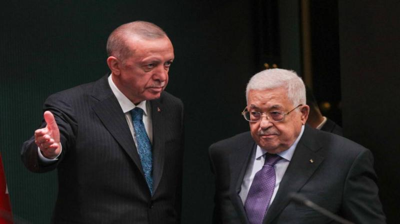 Turkey Reveals the Date of Palestinian President's Visit to the Country