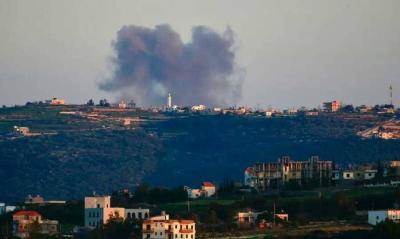 Hezbollah Casualties in Airstrikes on Kfarkela; Shelling Ignites Fires in Adaisseh and Mays al-Jabal