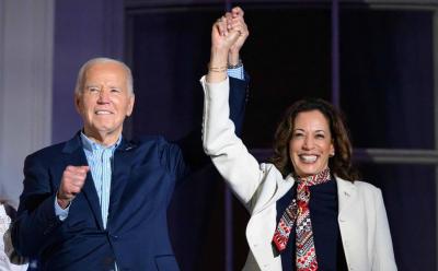 Division in the Democratic Party Over Support for Harris