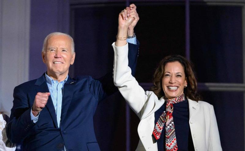 Division in the Democratic Party Over Support for Harris