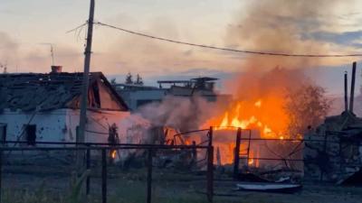 Massive Drone Attack Targets Russia's Lipetsk Region (Video)