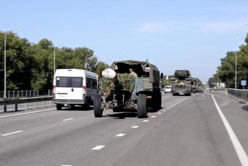 Ukrainians Flee Border Areas Amid Fears of Imminent Russian Retaliation
