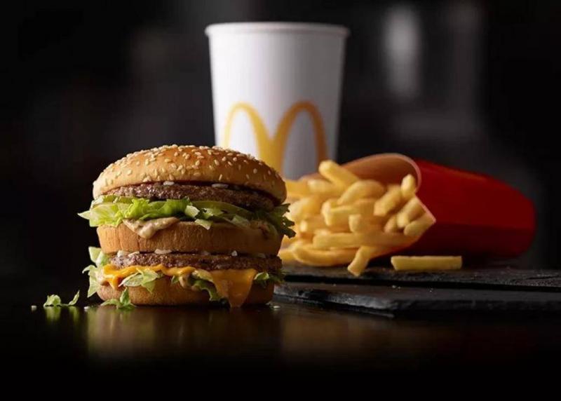 McDonald's Burger: A Reflection of the U.S. Labor Market Performance