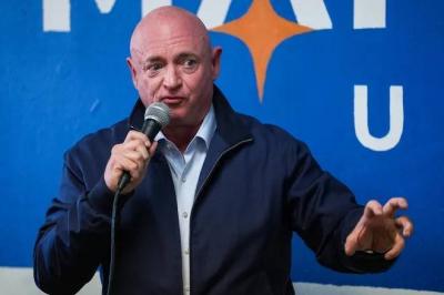 Mark Kelly: The Prominent Vice Presidential Pick for Kamala Harris