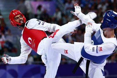 # Who is the Taekwondo Champion of the Paris Olympics?