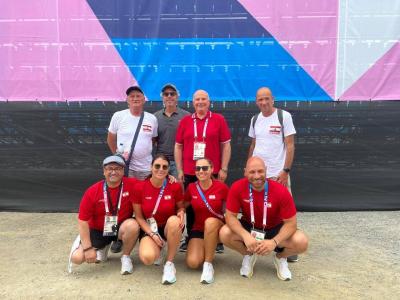 Lebanon at the Olympics: The Medal Dream "Fades" for Basil and Sagaybov "Surprises" with Performance Not Reflecting His Abilities