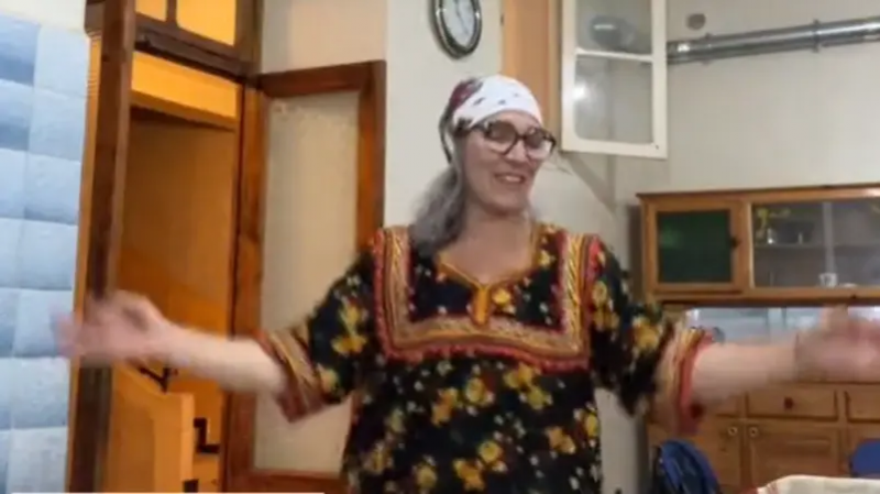 Algeria... An Elderly Woman Sparks Controversy for Dancing on TikTok