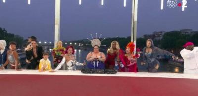 U.S. House Speaker and Figures Condemn "Last Supper" Scene... Call to Boycott the Olympics