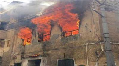 Repeated Fires in a House in Egypt... A Nightmare Like a Horror Film