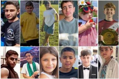 Eyewitnesses Describe What Happened in the Golan: The Explosion Turned Children into Fragments