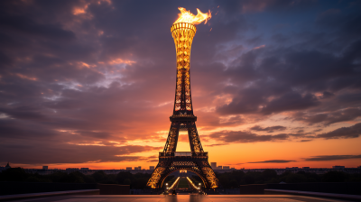 Medal Table for the Paris 2024 Olympics