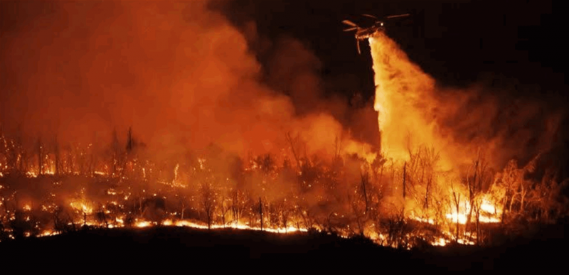 Wildfire in California Forces Thousands to Evacuate