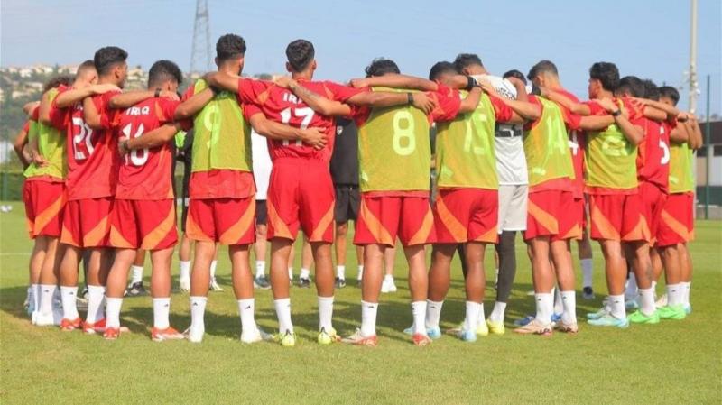 Iraqi Players Make a Promise to Shneshel
