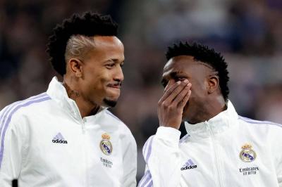 Vinicius and Militao Join Real Madrid Camp