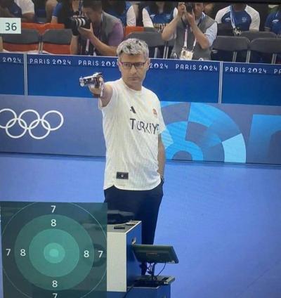 Did Turkey Send a "Hitman" to the Olympics?