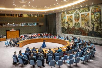 Security Council Session on the Middle East... Statements Regarding Lebanon