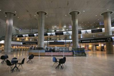 Video: Ben Gurion Airport Empty of Travelers
