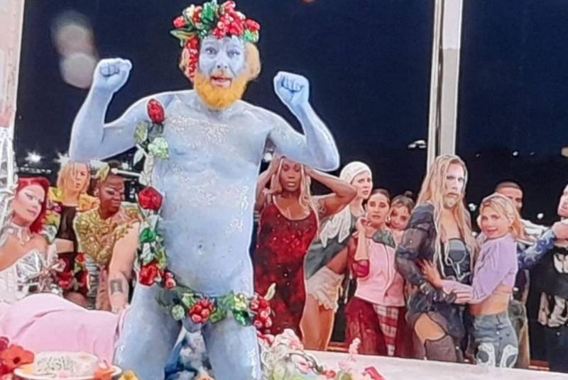 Shocking Scene at the Olympics: The 