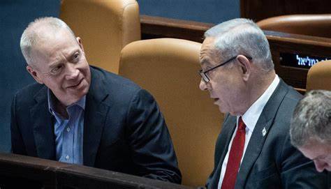 Netanyahu's Office Responds to Gallant: It Would Be Better to Attack Sinwar