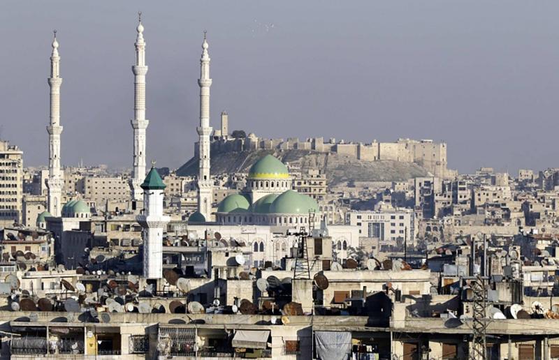 Neighborhoods of Aleppo: Poor for Iran, Rich for Russia