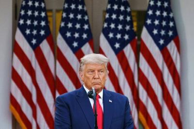 Trump Attacks Harris and Obama, Expresses Sympathy for Biden