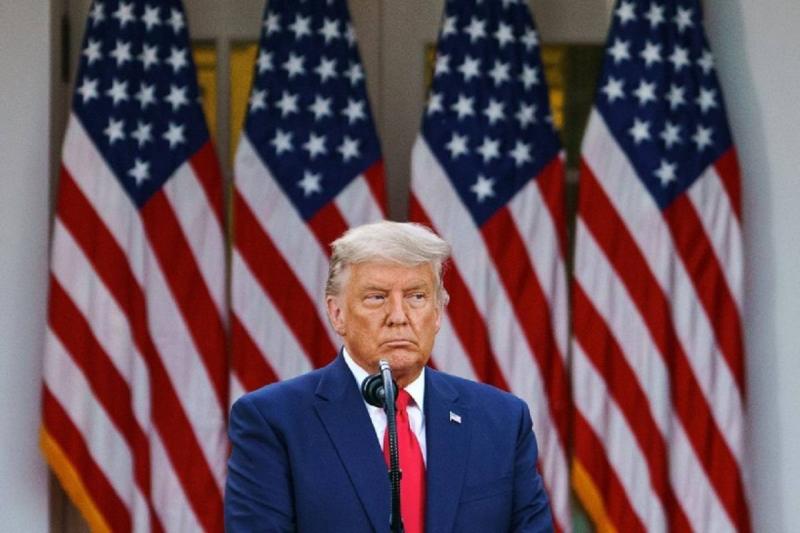 Trump Attacks Harris and Obama, Expresses Sympathy for Biden