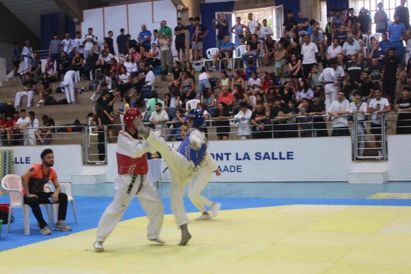 # Taekwondo: Mon La Salle Club is the Champion of Lebanon for Juniors
