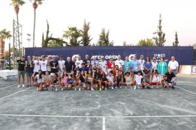 Grand Conclusion of the Lebanese Automobile and Touristic Club's Tennis Open